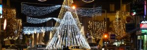 guirlandes en LED