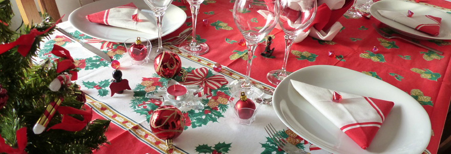 table de noël